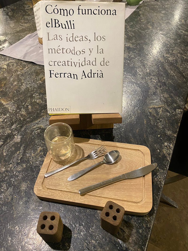 Rosewood Collapsible Easel Stand