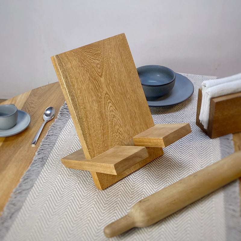 Rosewood Collapsible Easel Stand