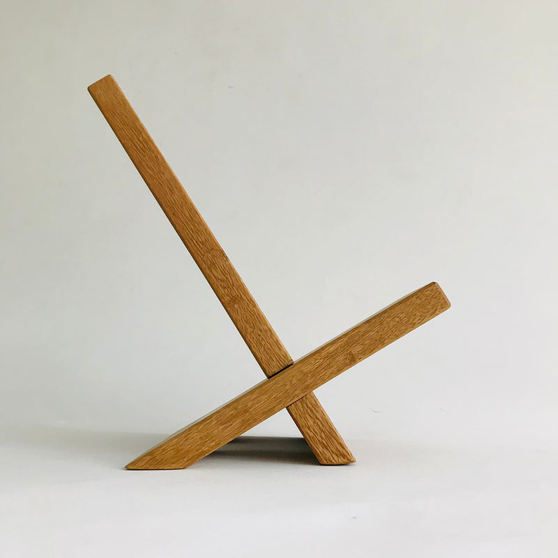 Rosewood Collapsible Easel Stand