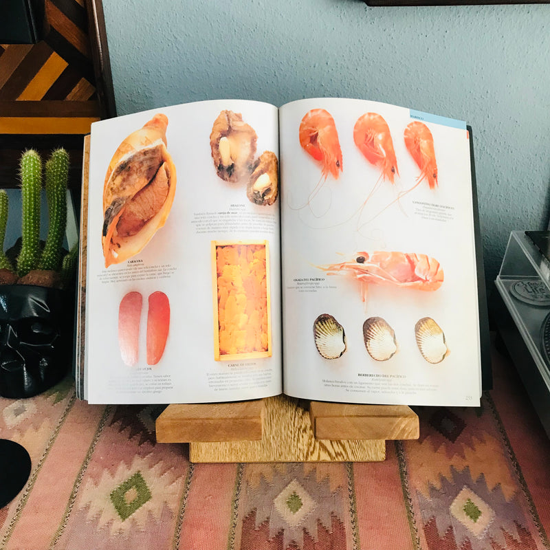 Rosewood Collapsible Easel Stand