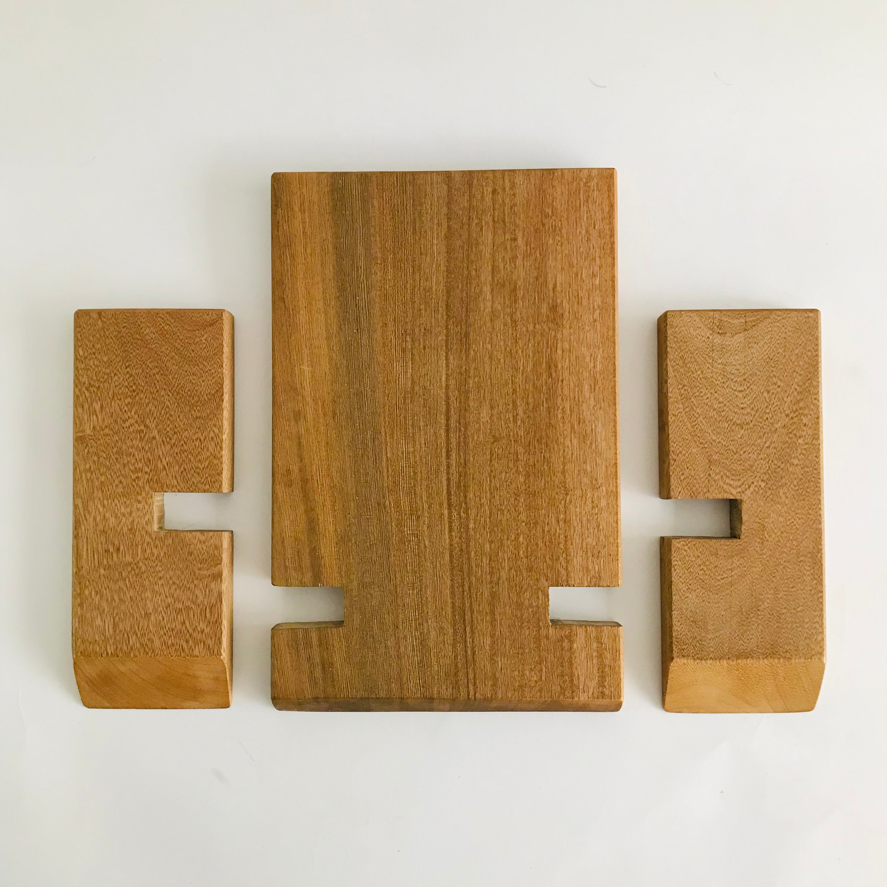 Rosewood Collapsible Easel Stand