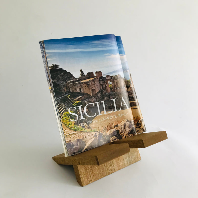 Rosewood Collapsible Easel Stand