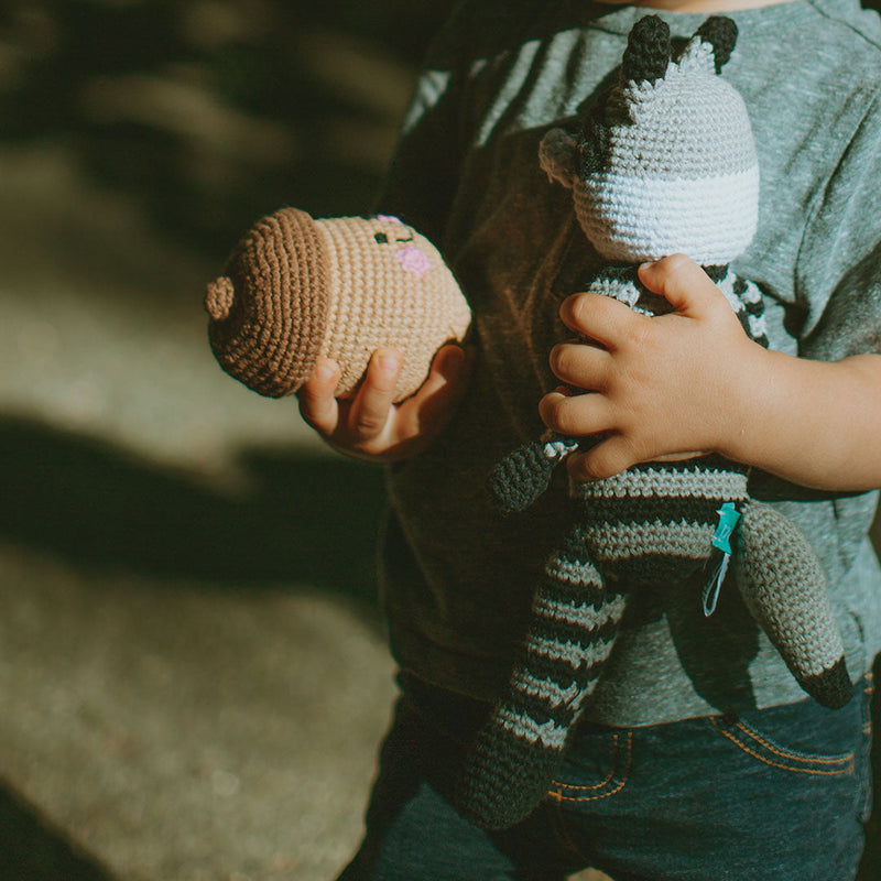 Pretend Play Food Rattle - Acorn