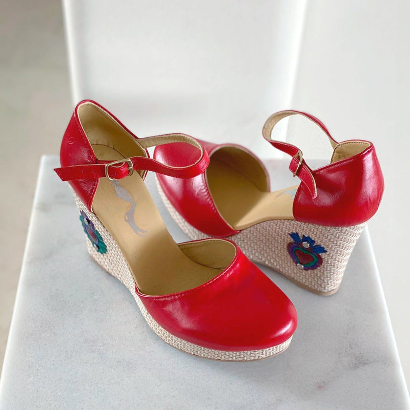 “Corazon Divino” Espadrilles