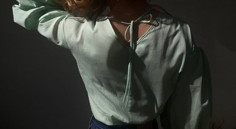 AMALFI COAST Mint Top