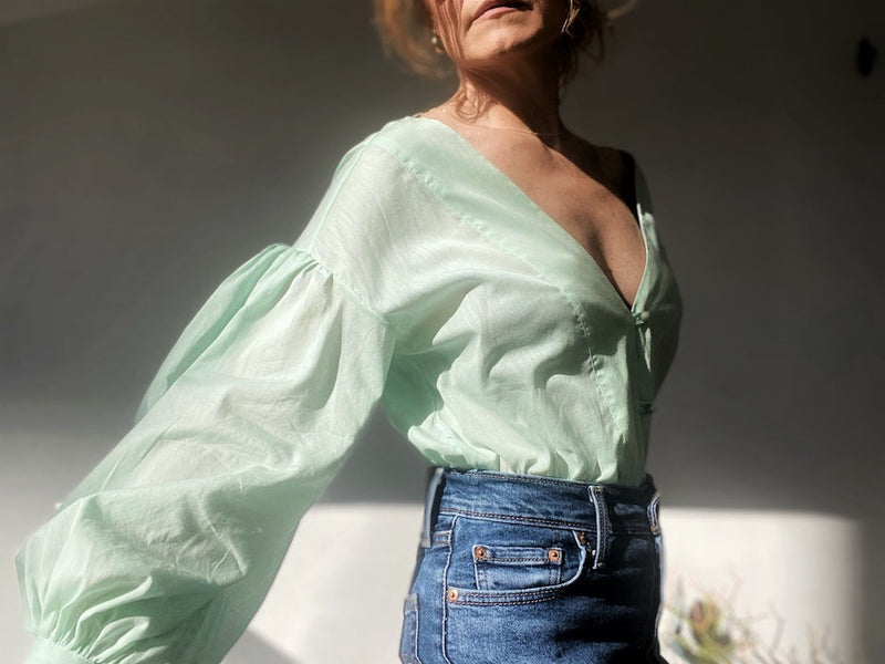 AMALFI COAST Mint Top