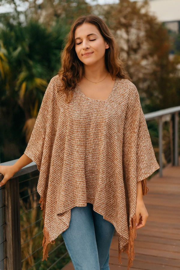 Angel Wing Poncho