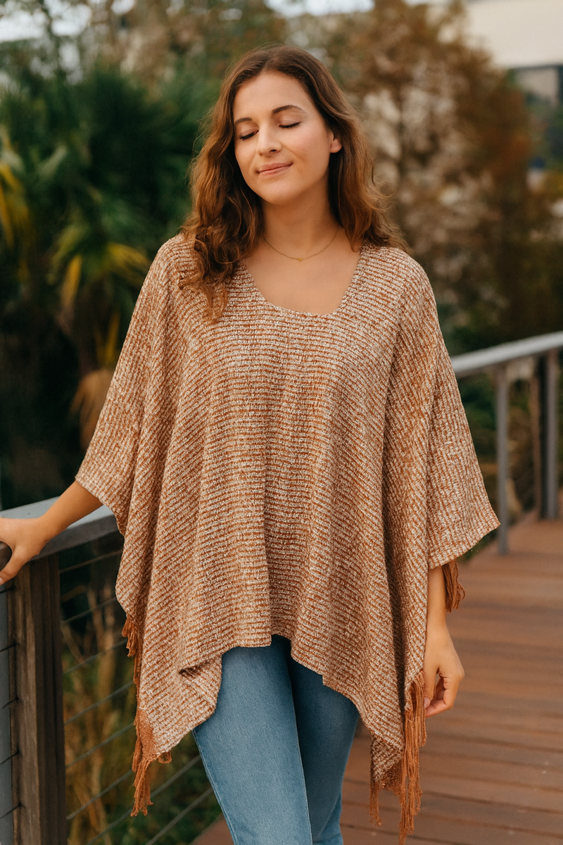 Angel Wing Poncho