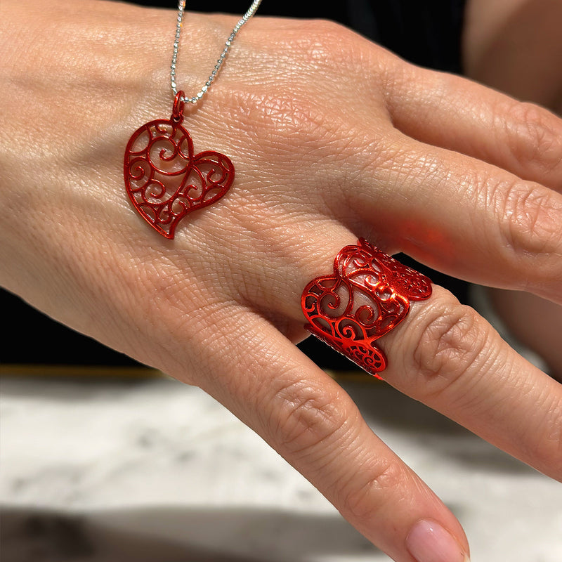 Fortaleza Ring – Red