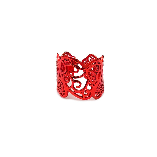 Fortaleza Ring – Red