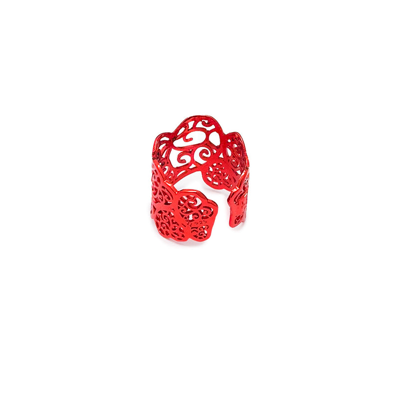Fortaleza Ring – Red