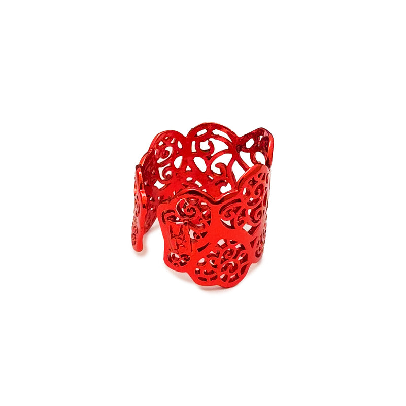 Fortaleza Ring – Red