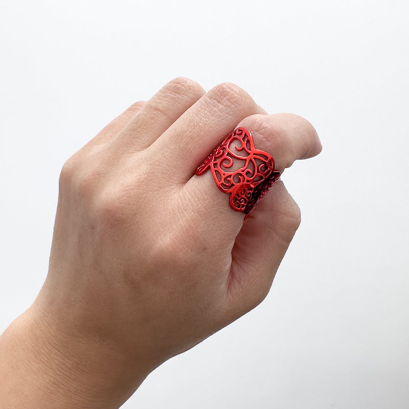 Fortaleza Ring – Red
