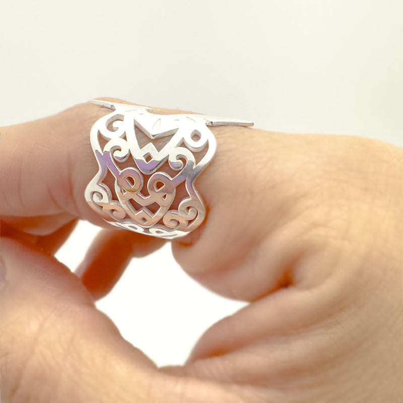 Diamond Heart Ring