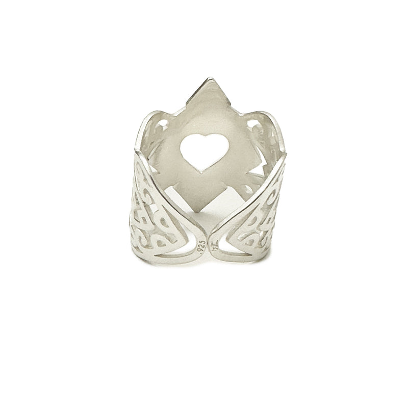 Diamond Heart Ring