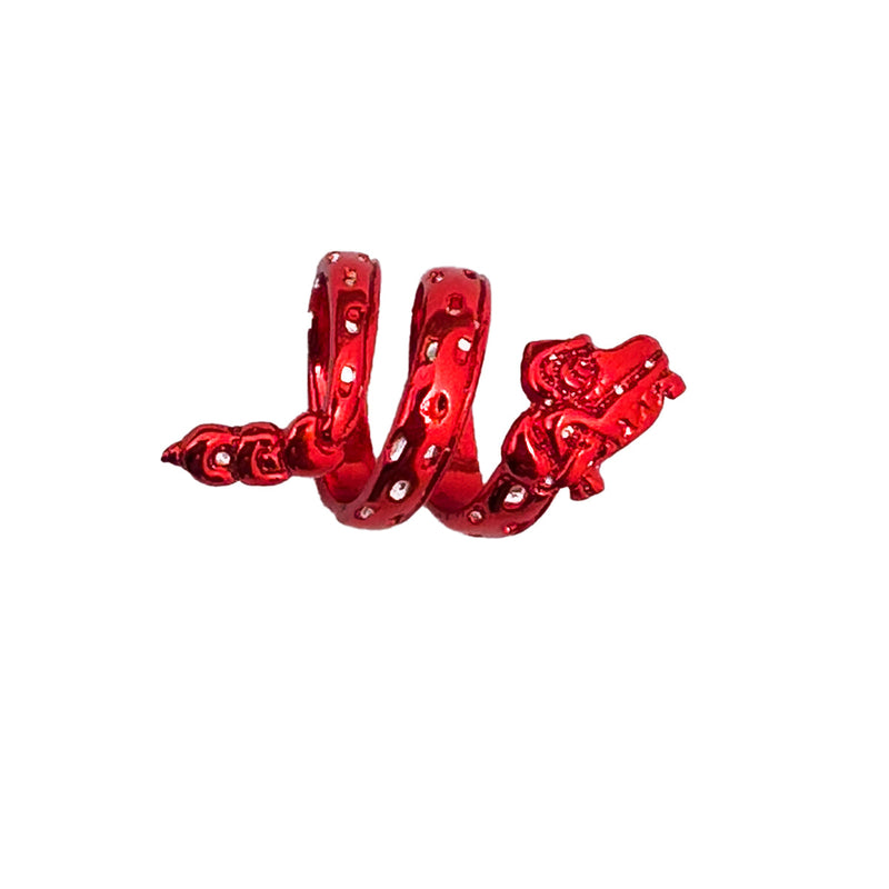 Quetzalcoatl Ring – Red