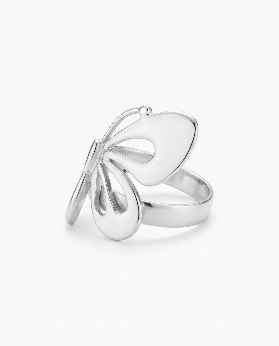 Butterfly Wing Ring
