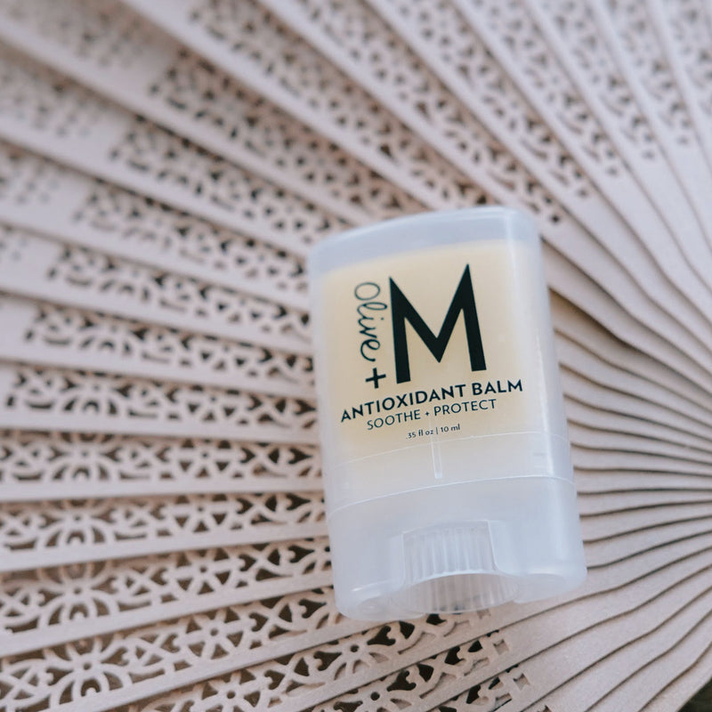 Soothe + Protect Antioxidant Balm (0.35 oz) - Olive + M