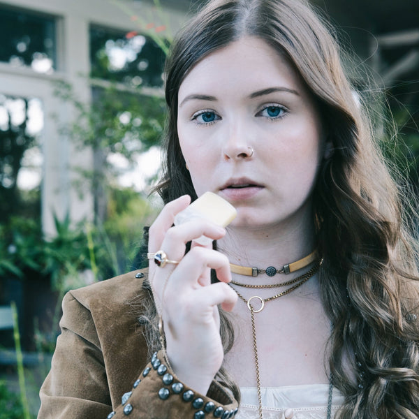 Soothe + Protect Antioxidant Balm (0.35 oz) - Olive + M