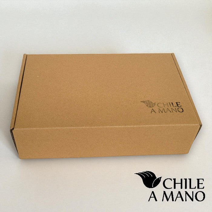 Raulí wood appetizer set