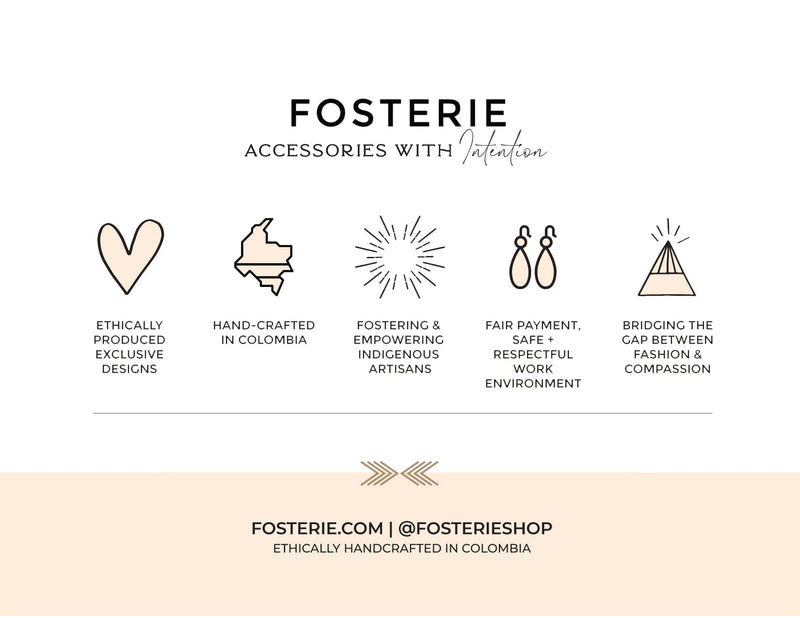 Ear Cuff Beaded Black Beetle