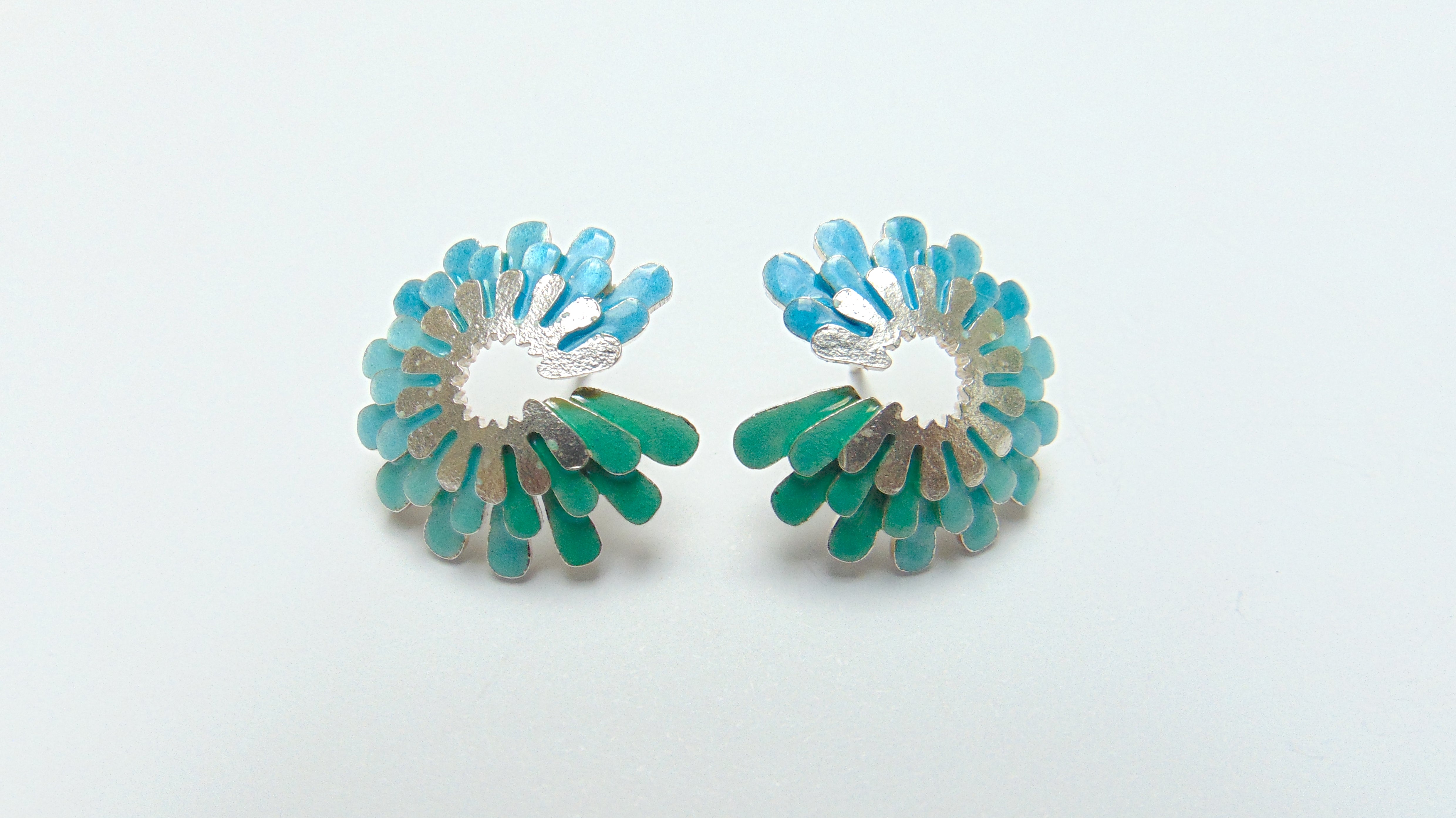 Macaw Earring
