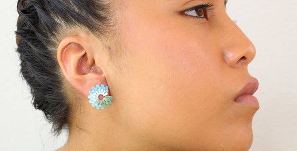 Macaw Earring