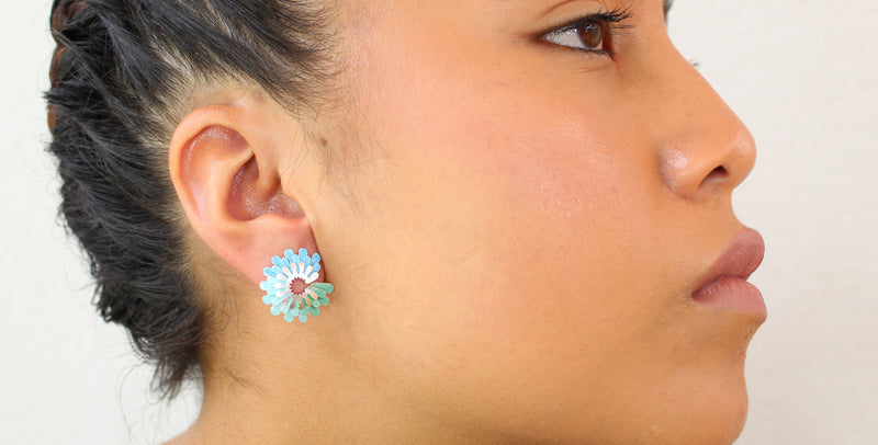 Macaw Earring