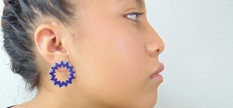 Parrot Earring