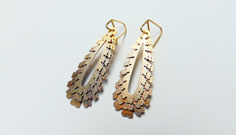 Simple Toche Earring