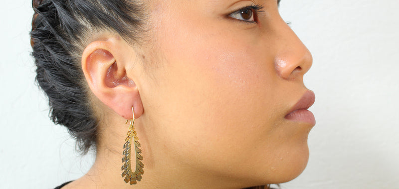 Simple Toche Earring