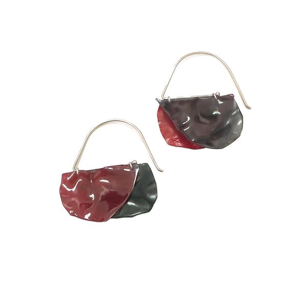 Bicolor Wing Earrings Product