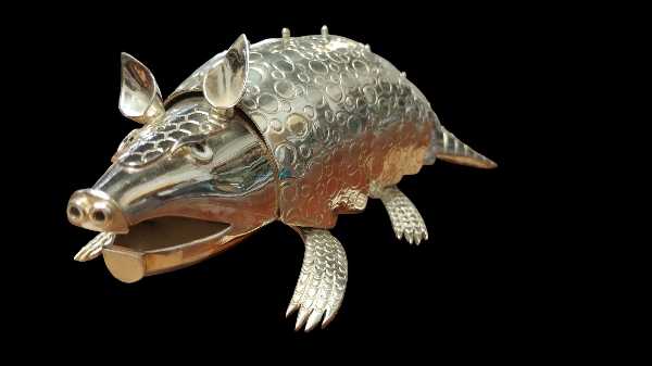 Armadillo Bottle Opener