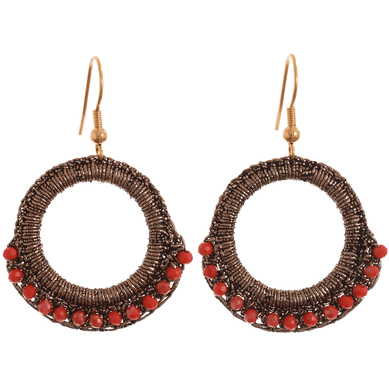 Mariana Bronze Earrings
