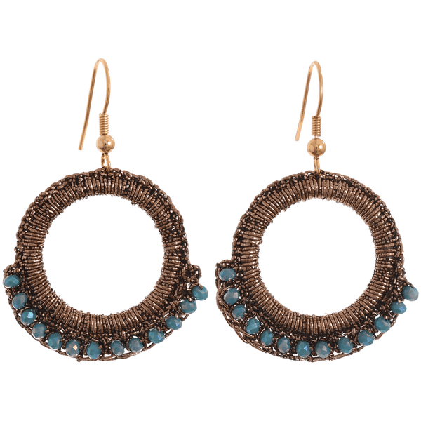 Mariana Bronze Earrings