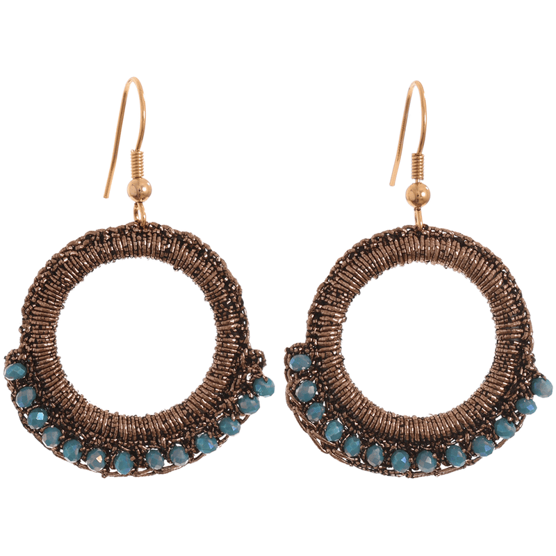 Mariana Bronze Earrings