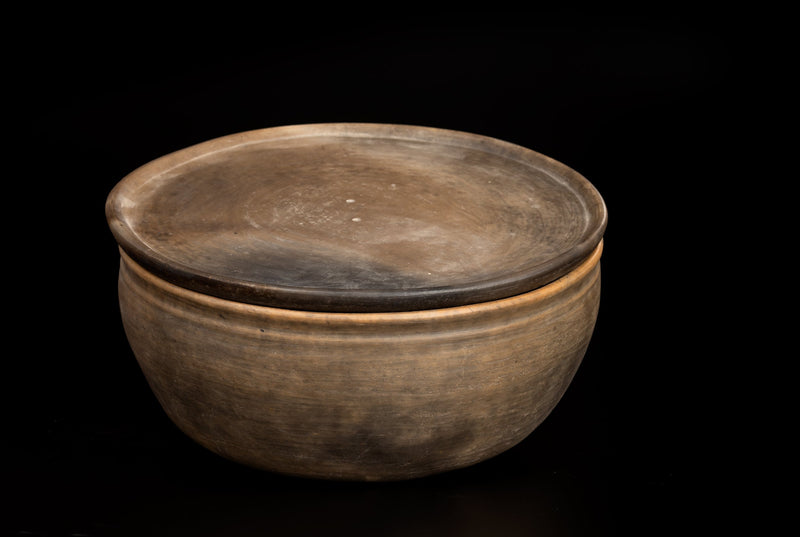 Clay Rice Pot with Lid