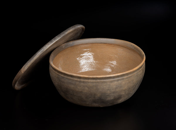 Clay Rice Pot with Lid