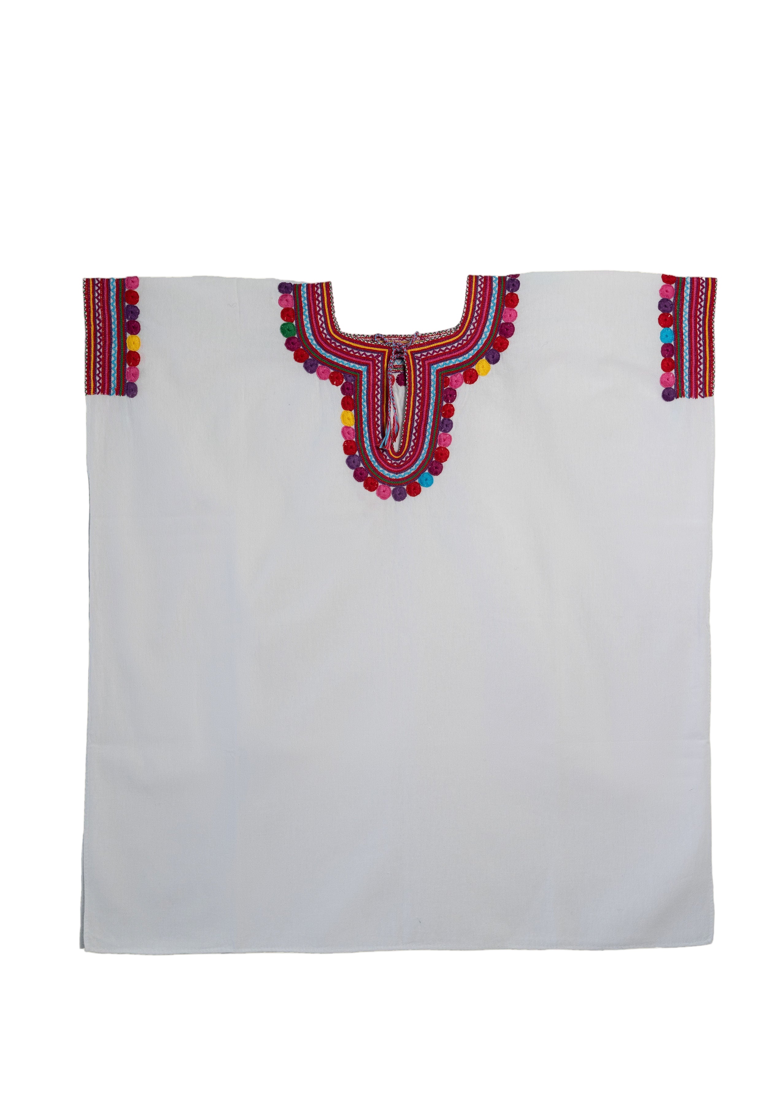 Traditional Cotton Blanket Blouse