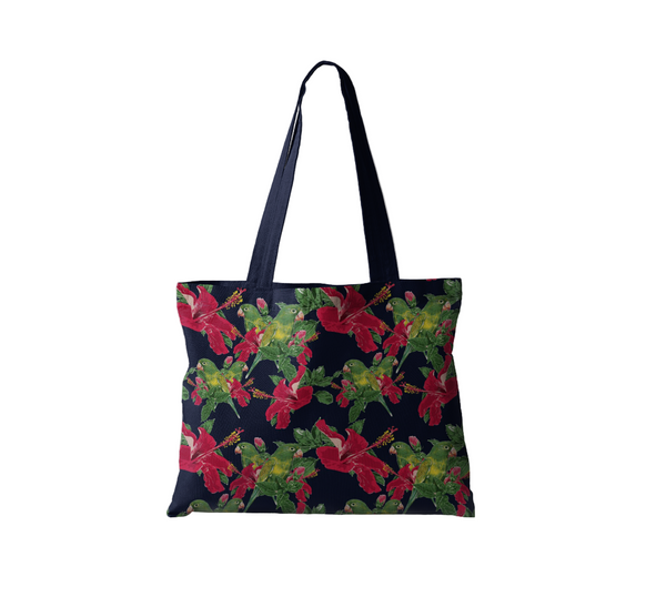 Parrots Cotton Tote Bag