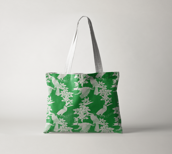 Aves del Amazonas Toucan Print Tote Bag