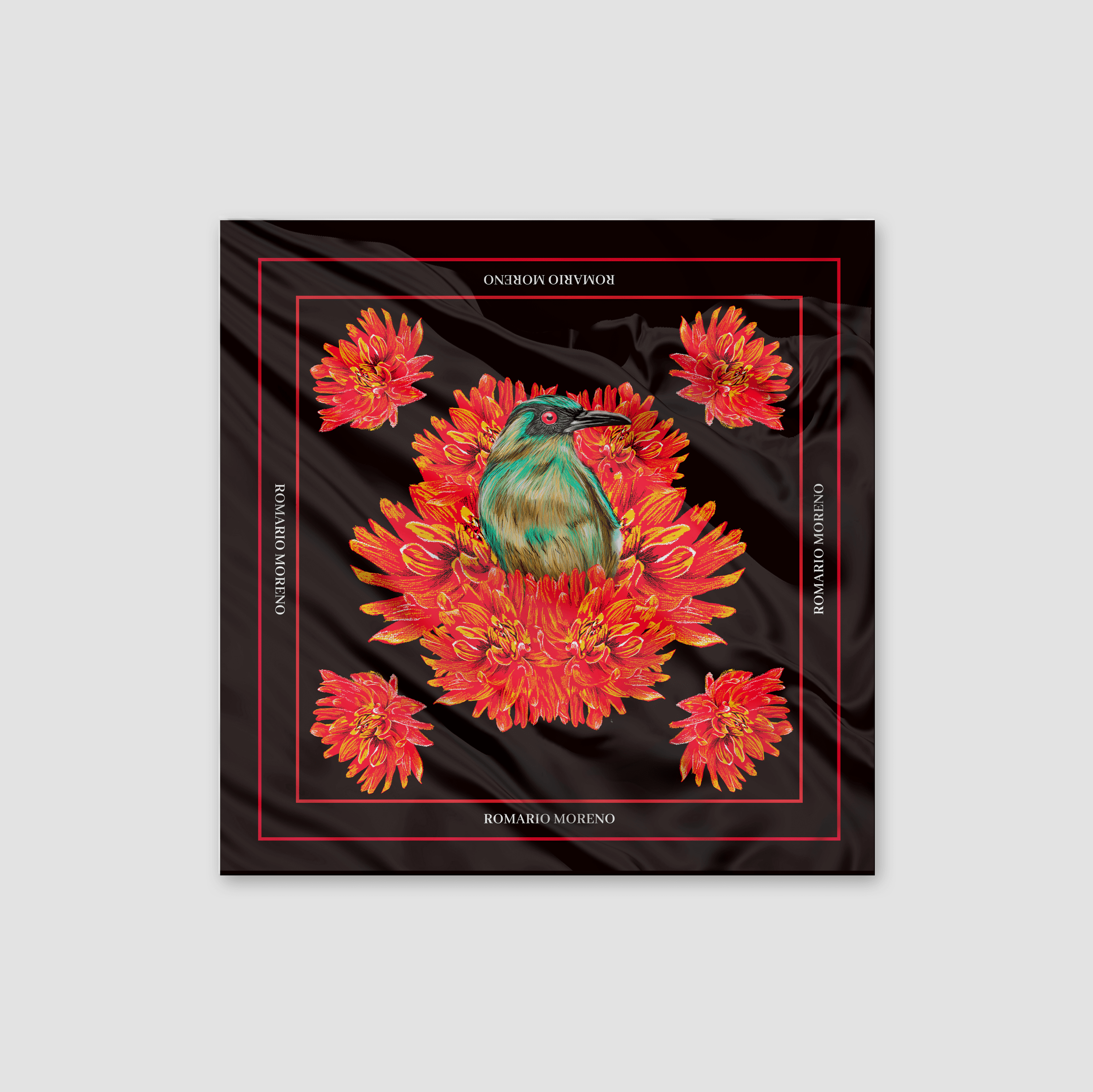 Barranquero Silk Scarf S