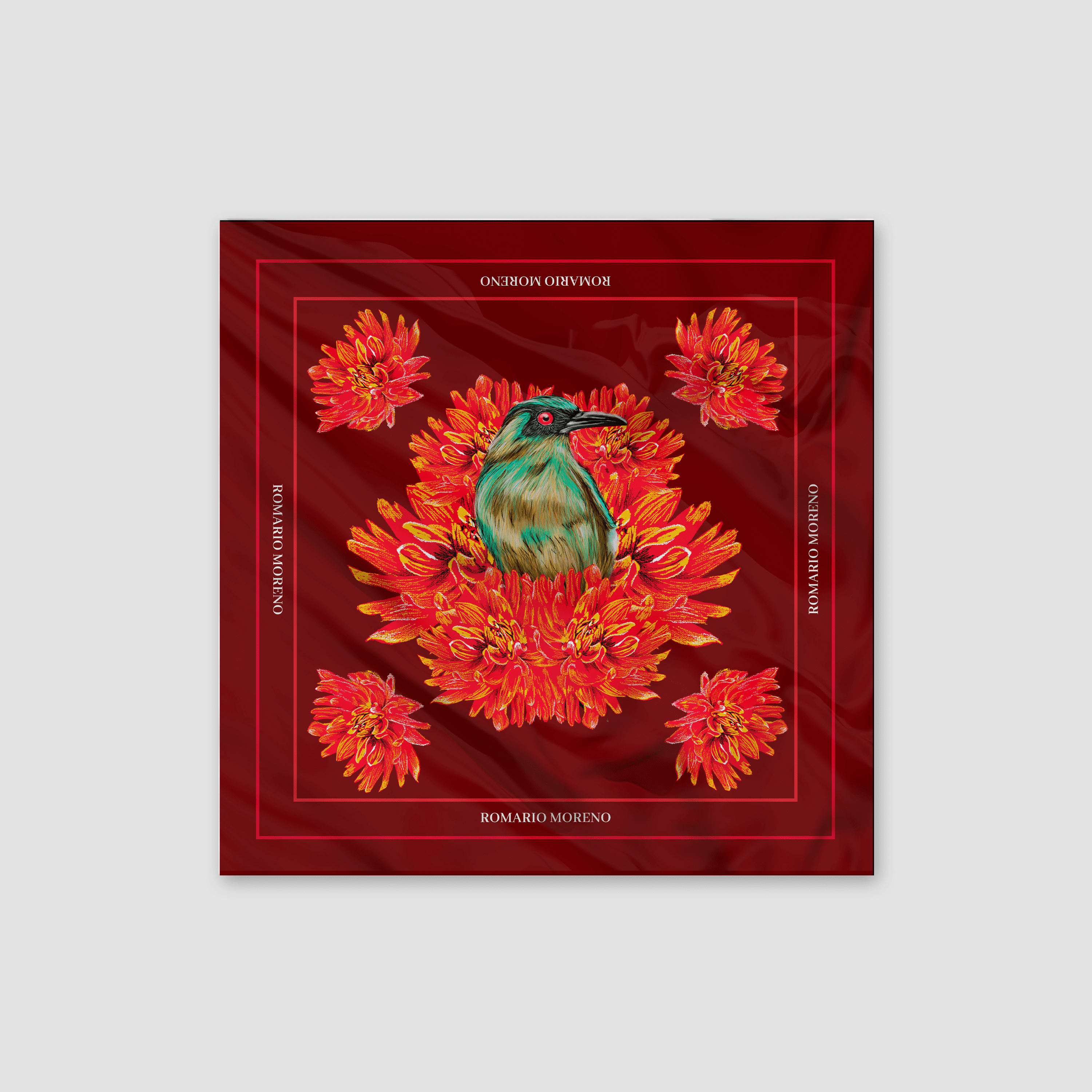 Barranquero Silk Scarf XL