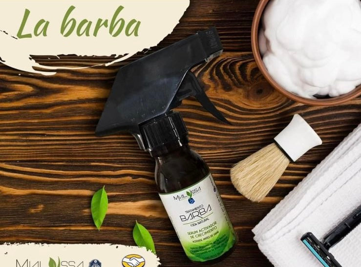Mialyssa Beard Growth Tonic + Capillary Treatment