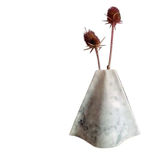 Handmade Marble Beau Vase