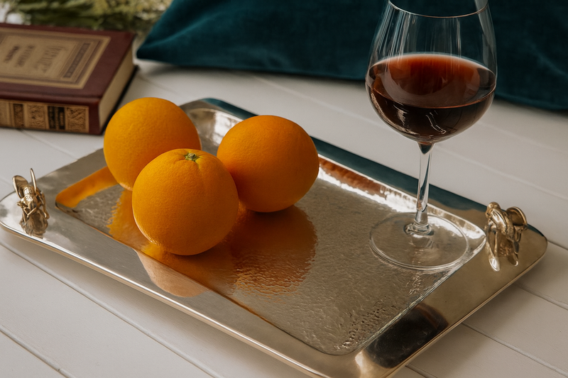 Bee Design Rectangular Tray