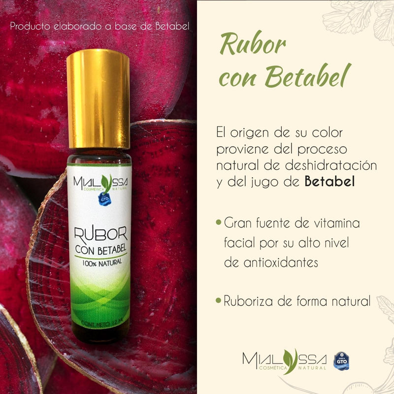 Mialyssa Make up remover + Beet blush