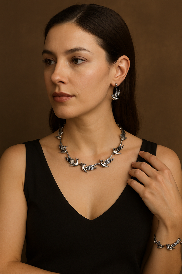 Bellflower Jewelry Set