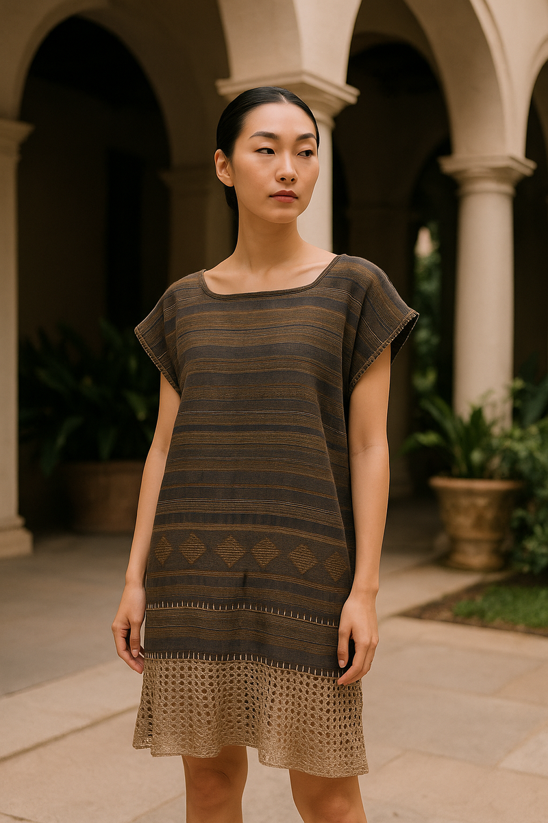 Blouse Backstrap Loom