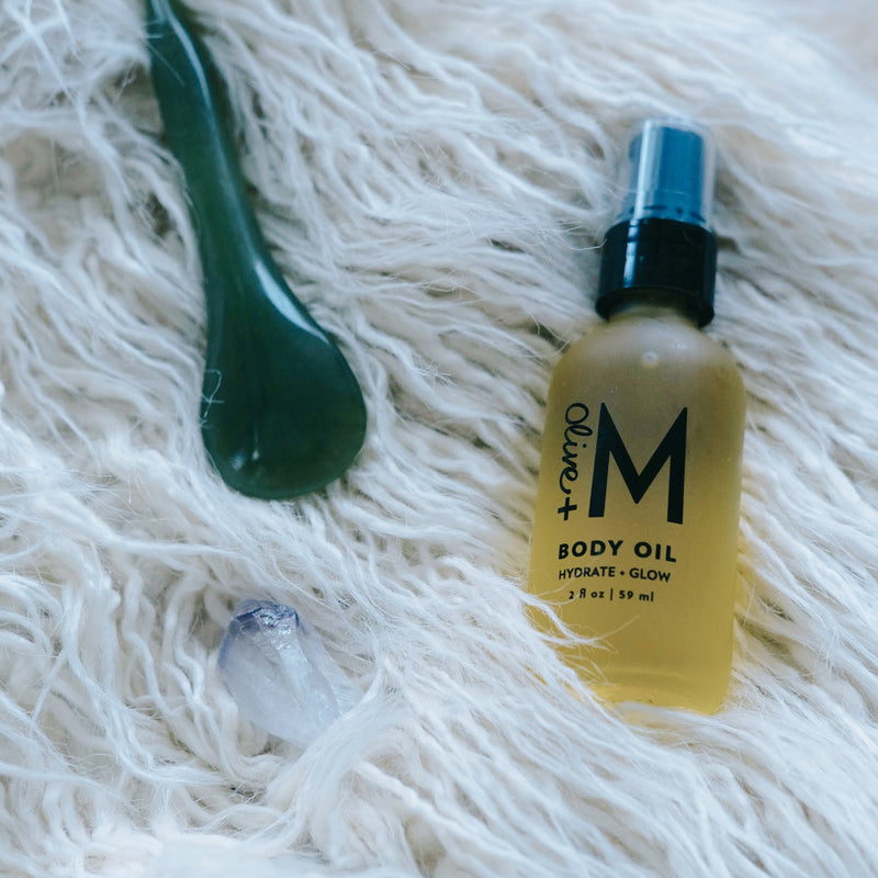 Hydrate + Glow Body Oil - Olive + M